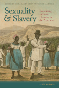 Cover image: Sexuality and Slavery 9780820354033