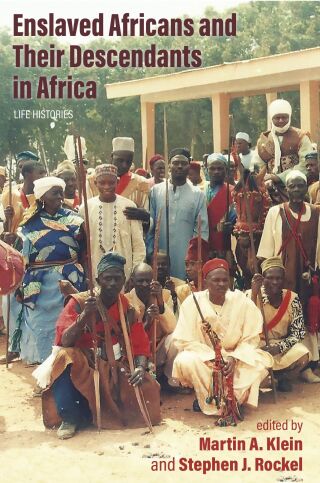 Cover image: Enslaved Africans and Their Descendants in Africa 9780821426500