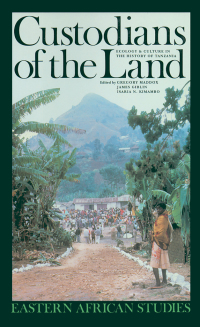 Omslagafbeelding: Custodians of the Land 1st edition 9780821411346