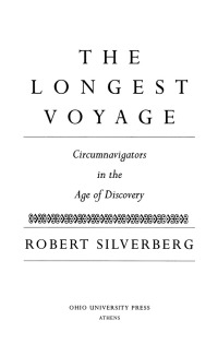 Cover image: The Longest Voyage 1st edition 9780821411926