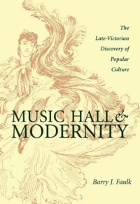 Cover image: Music Hall and Modernity 1st edition 9780821415856