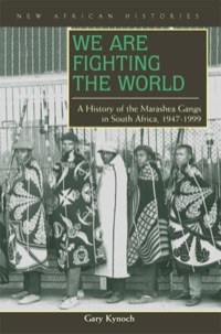 Cover image: We Are Fighting the World 1st edition 9780821416150