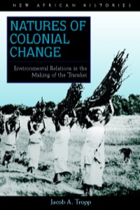 Omslagafbeelding: Natures of Colonial Change 1st edition 9780821416983