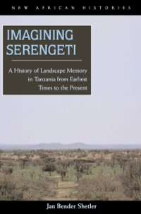 صورة الغلاف: Imagining Serengeti 1st edition 9780821417492