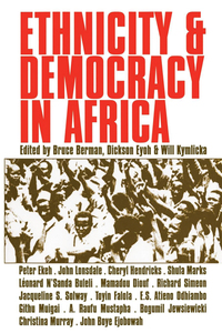 Imagen de portada: Ethnicity and Democracy in Africa 1st edition 9780821415702