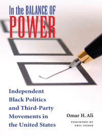 Cover image: In the Balance of Power 1st edition 9780821418062