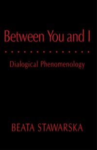Omslagafbeelding: Between You and I 1st edition 9780821418864