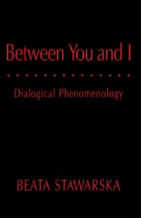 صورة الغلاف: Between You and I 1st edition 9780821418864