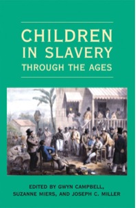 صورة الغلاف: Children in Slavery through the Ages 1st edition 9780821418765