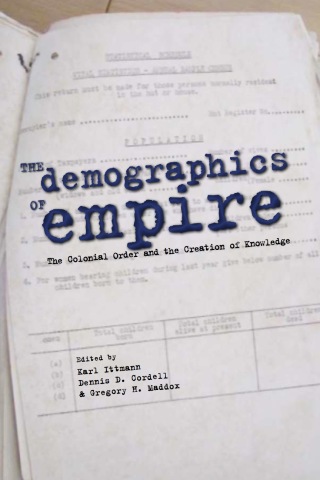 表紙画像: The Demographics of Empire 1st edition 9780821419328