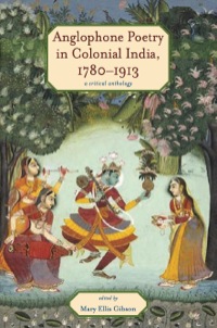 Cover image: Anglophone Poetry in Colonial India, 1780–1913 1st edition 9780821420782