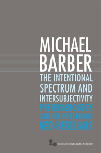 Imagen de portada: The Intentional Spectrum and Intersubjectivity 1st edition 9780821419618