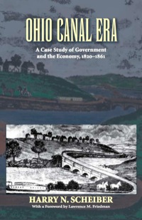 Imagen de portada: Ohio Canal Era 1st edition 9780821419793