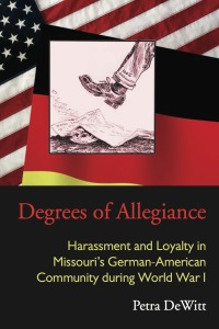 Cover image: Degrees of Allegiance 1st edition 9780821420034