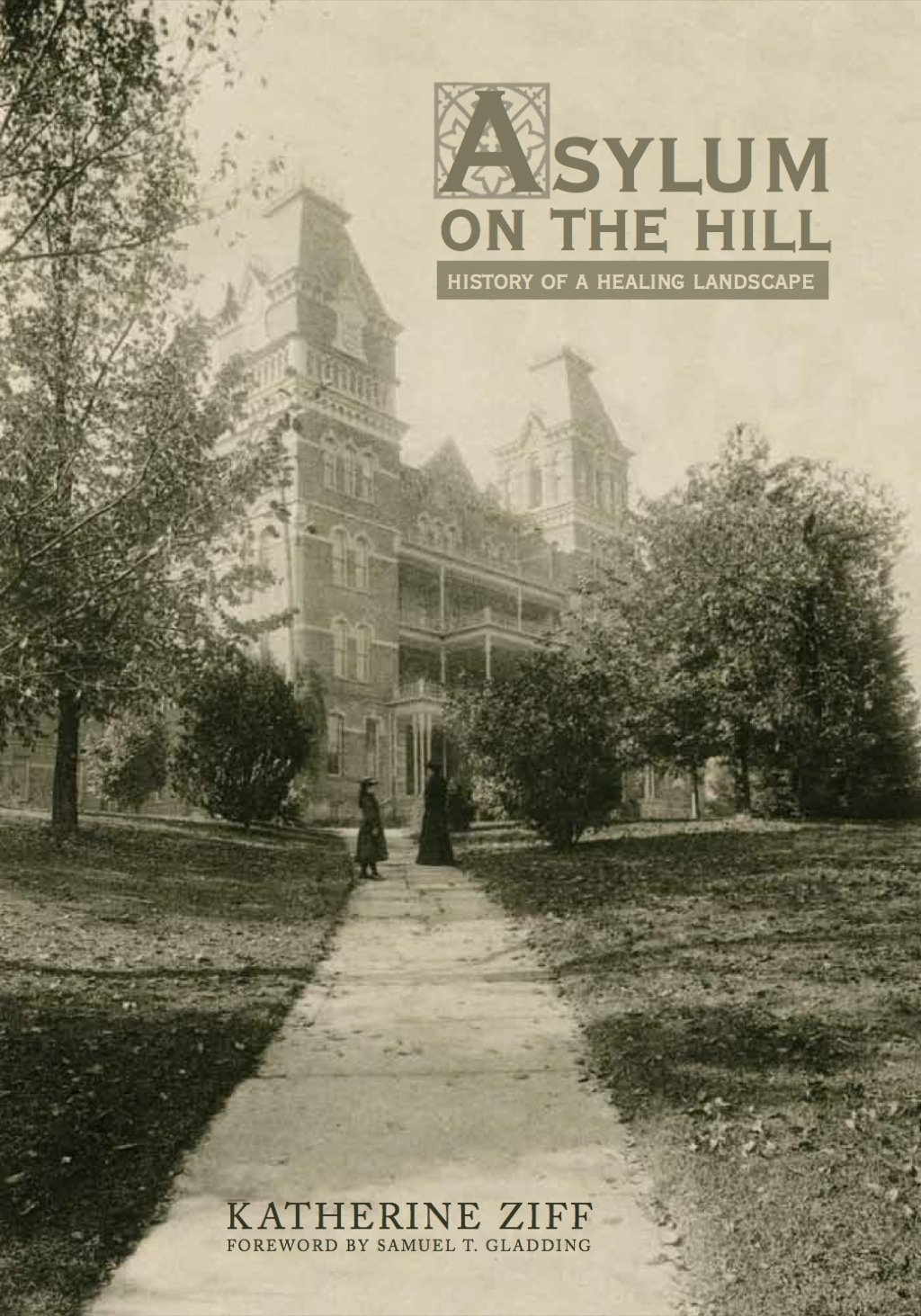 Asylum on the Hill History of a Healing Landscape 1st Edition