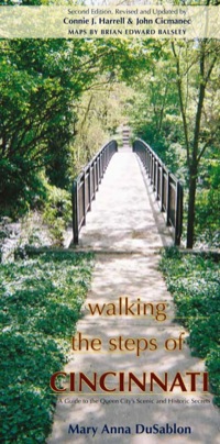 Cover image: Walking the Steps of Cincinnati 1st edition 9780821420812