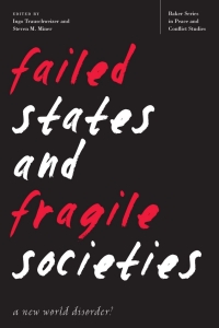 Imagen de portada: Failed States and Fragile Societies 1st edition 9780821420911
