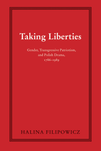 Cover image: Taking Liberties 1st edition 9780821421147