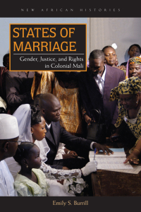 Imagen de portada: States of Marriage 1st edition 9780821421451