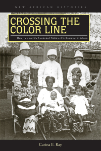 Cover image: Crossing the Color Line 1st edition 9780821421796