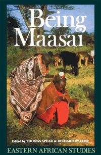 Cover image: Being Maasai 1st edition 9780821410455