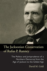 Imagen de portada: The Jacksonian Conservatism of Rufus P. Ranney 1st edition 9780821422342