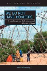 Titelbild: We Do Not Have Borders 1st edition 9780821422595