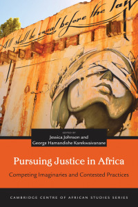 Cover image: Pursuing Justice in Africa 1st edition 9780821423356