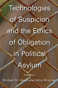 Cover image: Technologies of Suspicion and the Ethics of Obligation in Political Asylum 1st edition 9780821423783