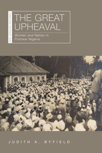 Imagen de portada: The Great Upheaval 1st edition 9780821423981