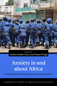 صورة الغلاف: Anxiety in and about Africa 1st edition 9780821424360