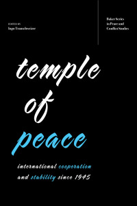 Omslagafbeelding: Temple of Peace 1st edition 9780821424933