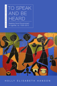 Cover image: To Speak and Be Heard 1st edition 9780821424438