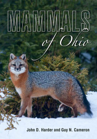 صورة الغلاف: Mammals of Ohio 1st edition 9780821424636