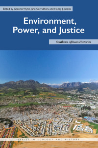 Cover image: Environment, Power, and Justice 1st edition 9780821424858