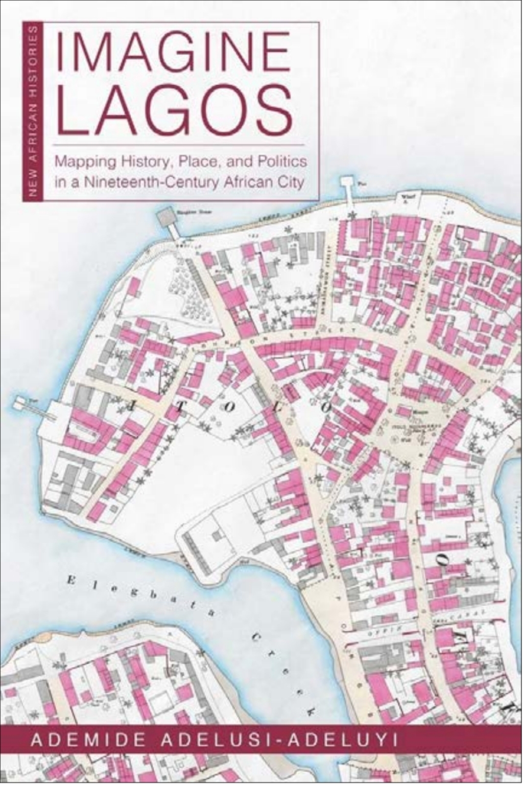 Imagine Lagos Mapping History, Place, and Politics in a Nineteenth-Century African City