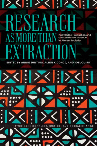 Cover image: Research as More Than Extraction 9780821425251