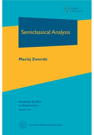 Cover image: Semiclassical Analysis 9781470470623