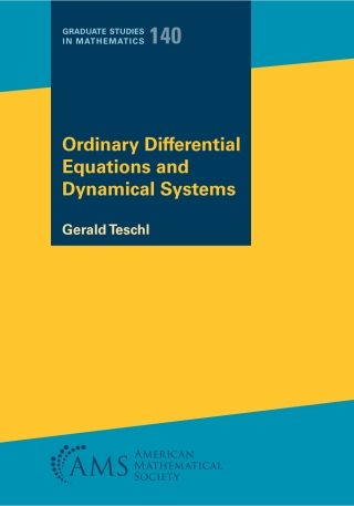 Immagine di copertina: Ordinary Differential Equations and Dynamical Systems 9781470476410