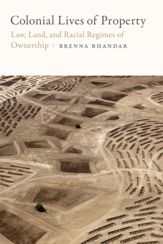 Cover image: Colonial Lives of Property 9780822371397