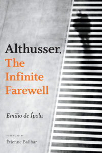 Imagen de portada: Althusser, The Infinite Farewell 9780822370154