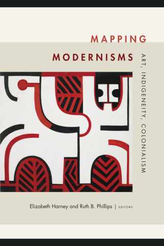 Cover image: Mapping Modernisms 9780822368717