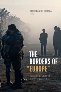 صورة الغلاف: The Borders of "Europe" 9780822369165