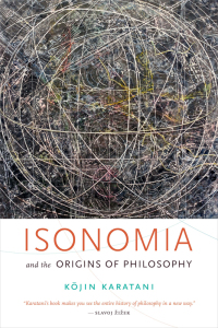 Omslagafbeelding: Isonomia and the Origins of Philosophy 9780822368854