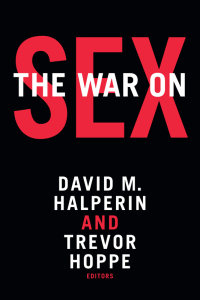 Cover image: The War on Sex 9780822363675