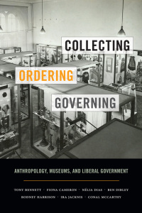 Cover image: Collecting, Ordering, Governing 9780822362531