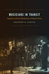 Imagen de portada: Musicians in Transit 9780822362166