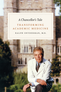 Cover image: A Chancellor's Tale 9780822361855
