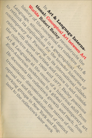 Cover image: Art & Language International 9780822361497