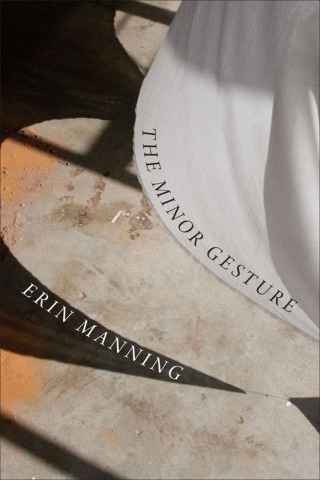 Cover image: The Minor Gesture 9780822361213